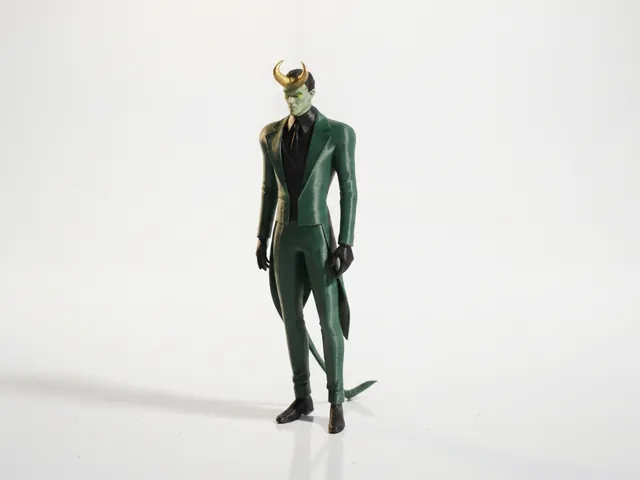 Lucifer Morningstar Figurine Movies & TV 3D Printable