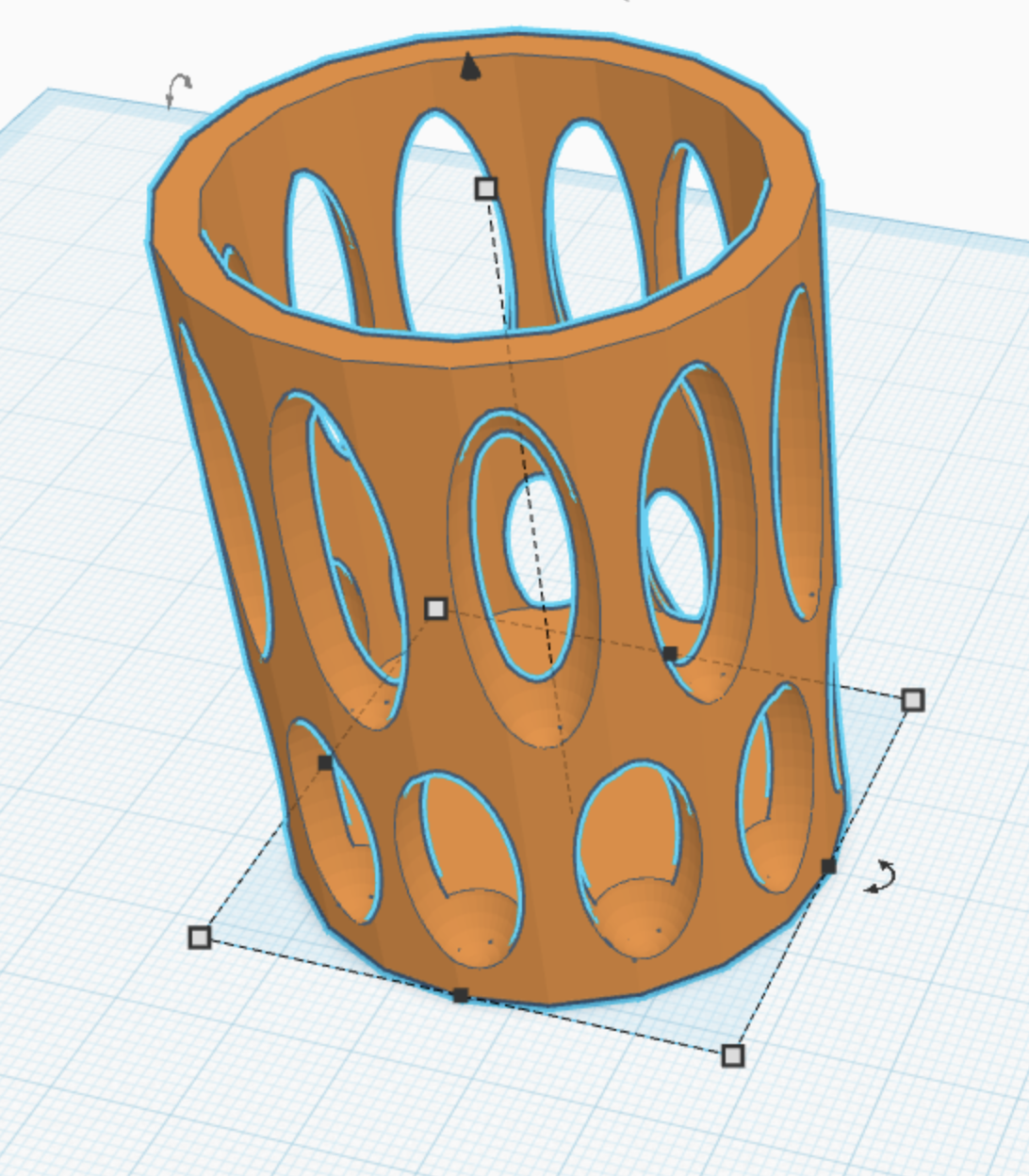 Oval pencilcase — thumbnail 2