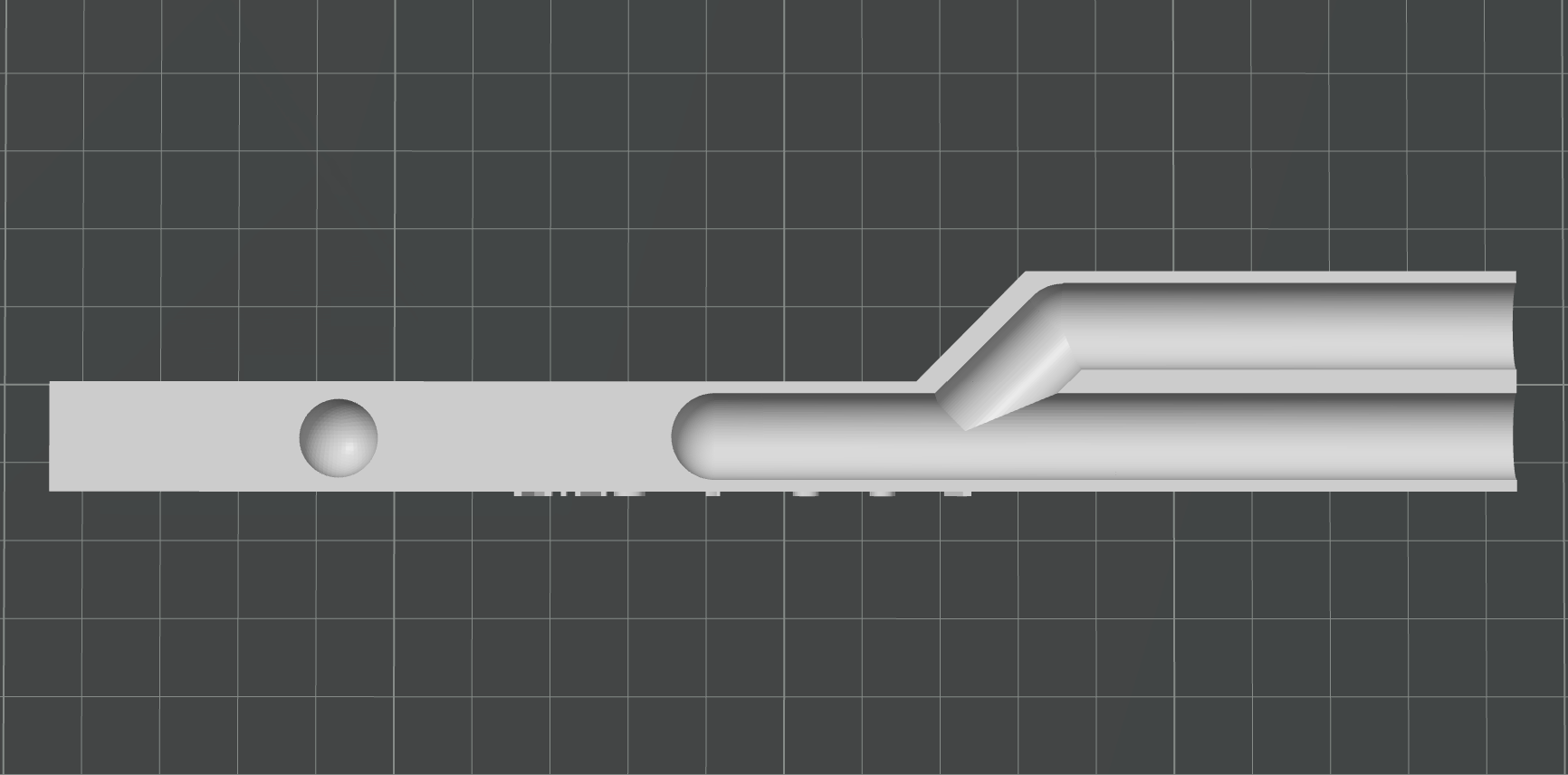 Remix of Hex2000's Ball Clock - Minutes 4 Balance Bar