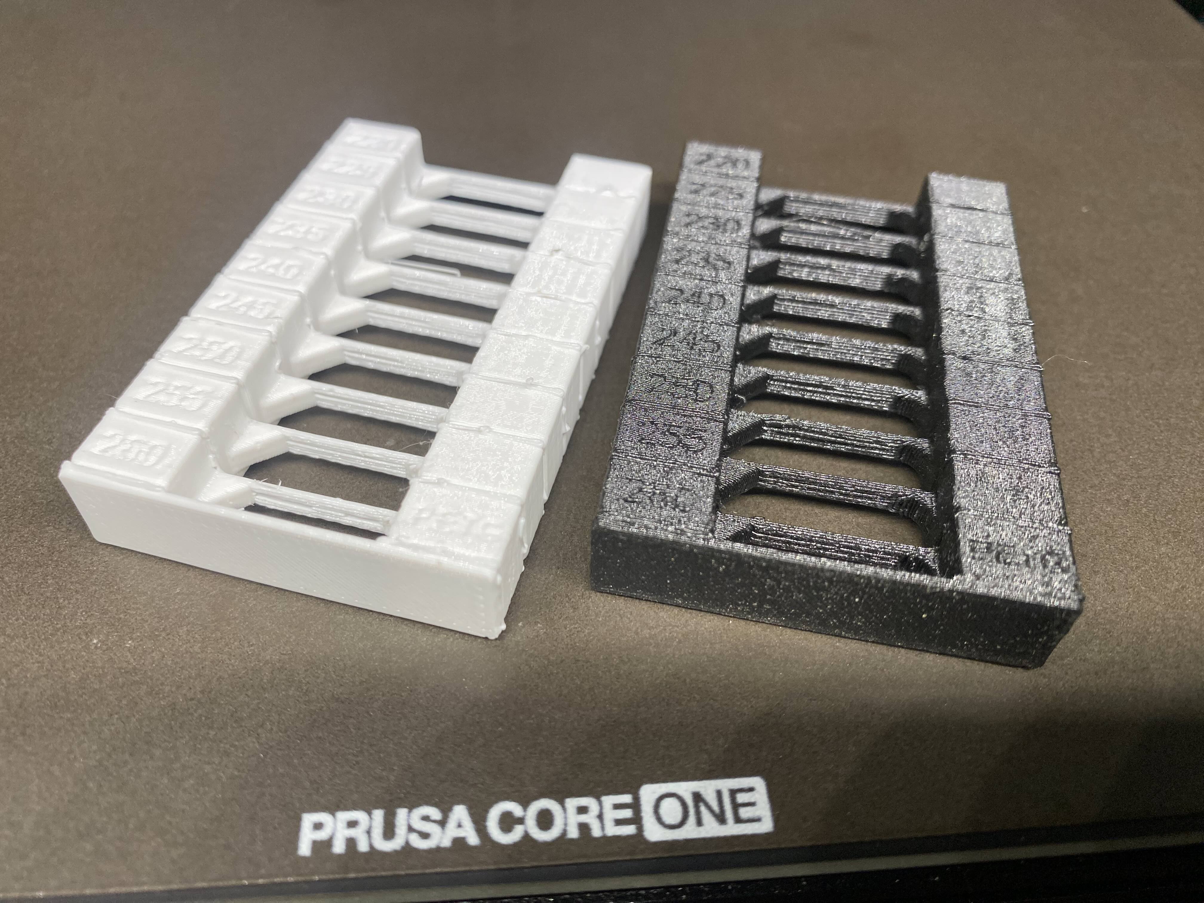 Petg260 by Potorale with variable temperatures per height