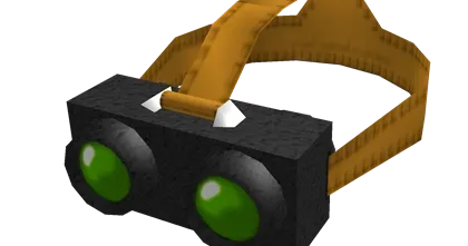 ROBLOX -Vision Goggles by Bagels With a Gun | Download free STL model ...