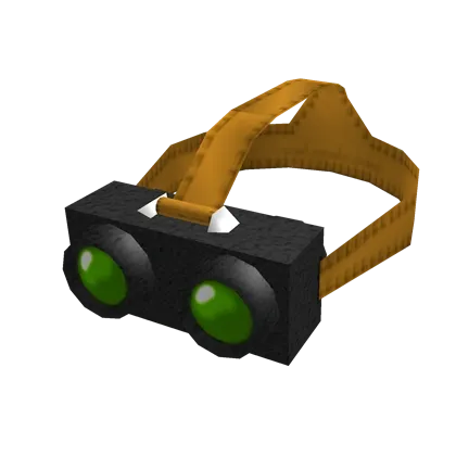 ROBLOX -Vision Goggles by Bagels With a Gun | Download free STL model ...