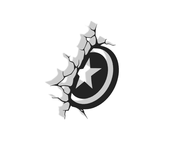 Captain America Decor