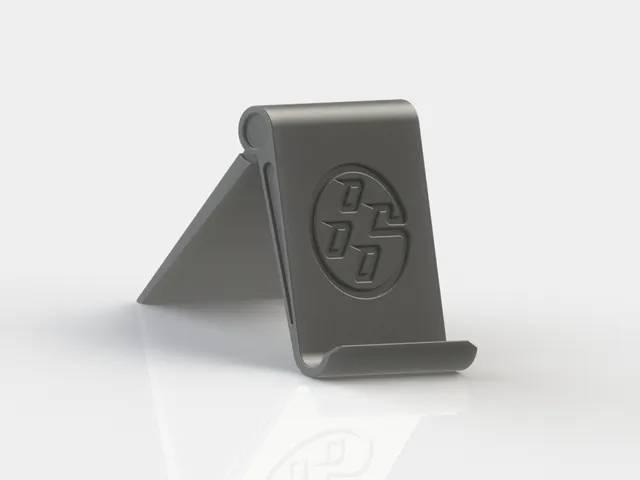 Phone stand with GT86 logo
