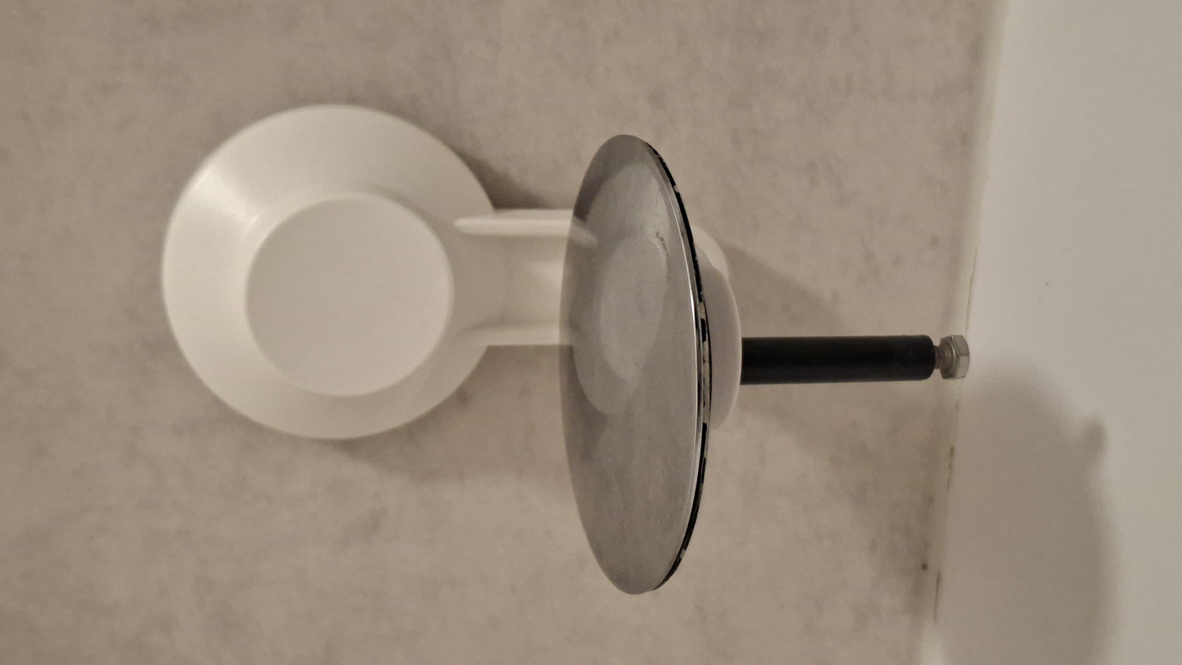 TISKEN bath plug holder