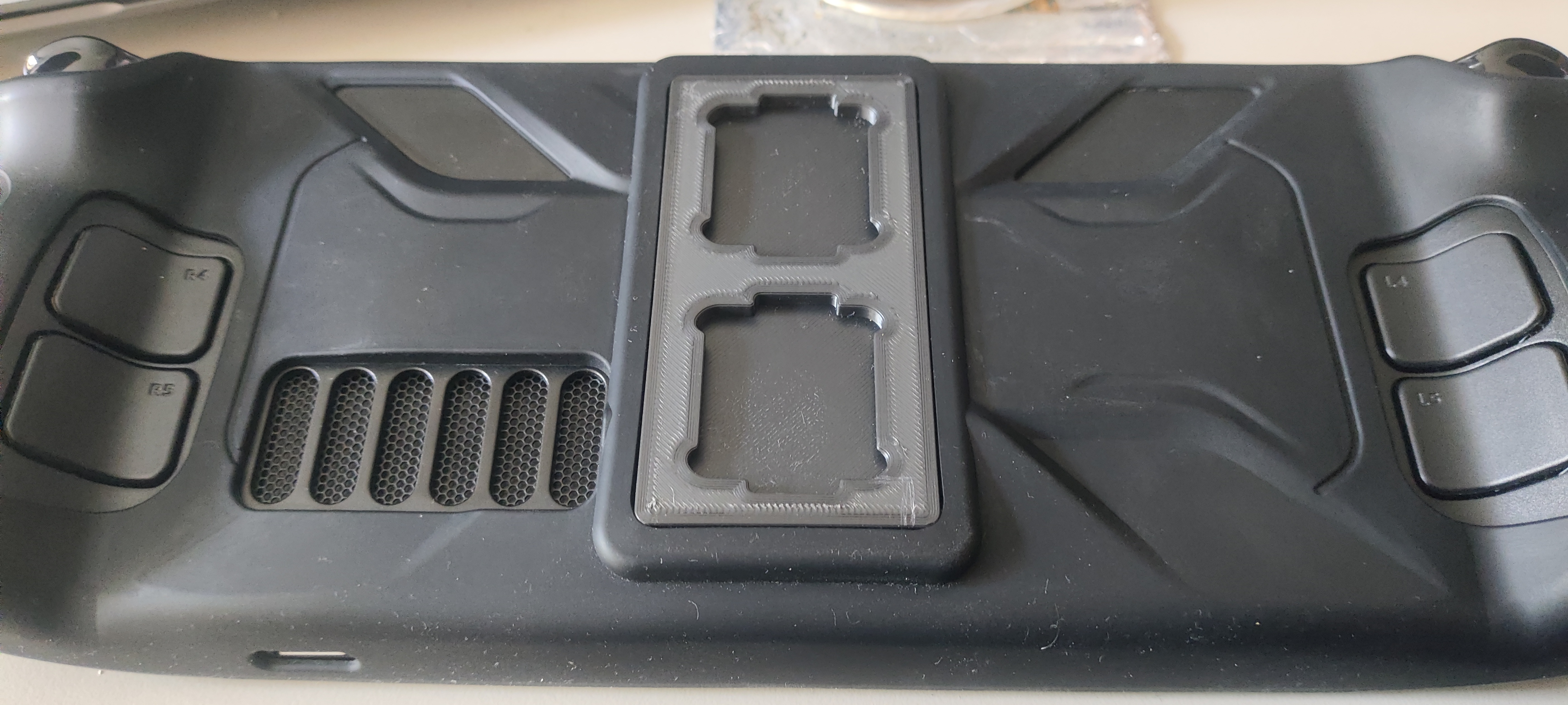 Steamdeck generic silicone case deckmate adapter