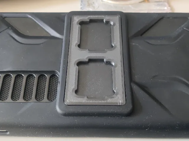 Steamdeck generic silicone case deckmate adapter