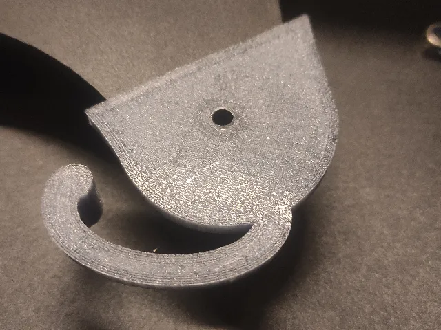 Sovol SV01 Bed Leveling Wheel Lock