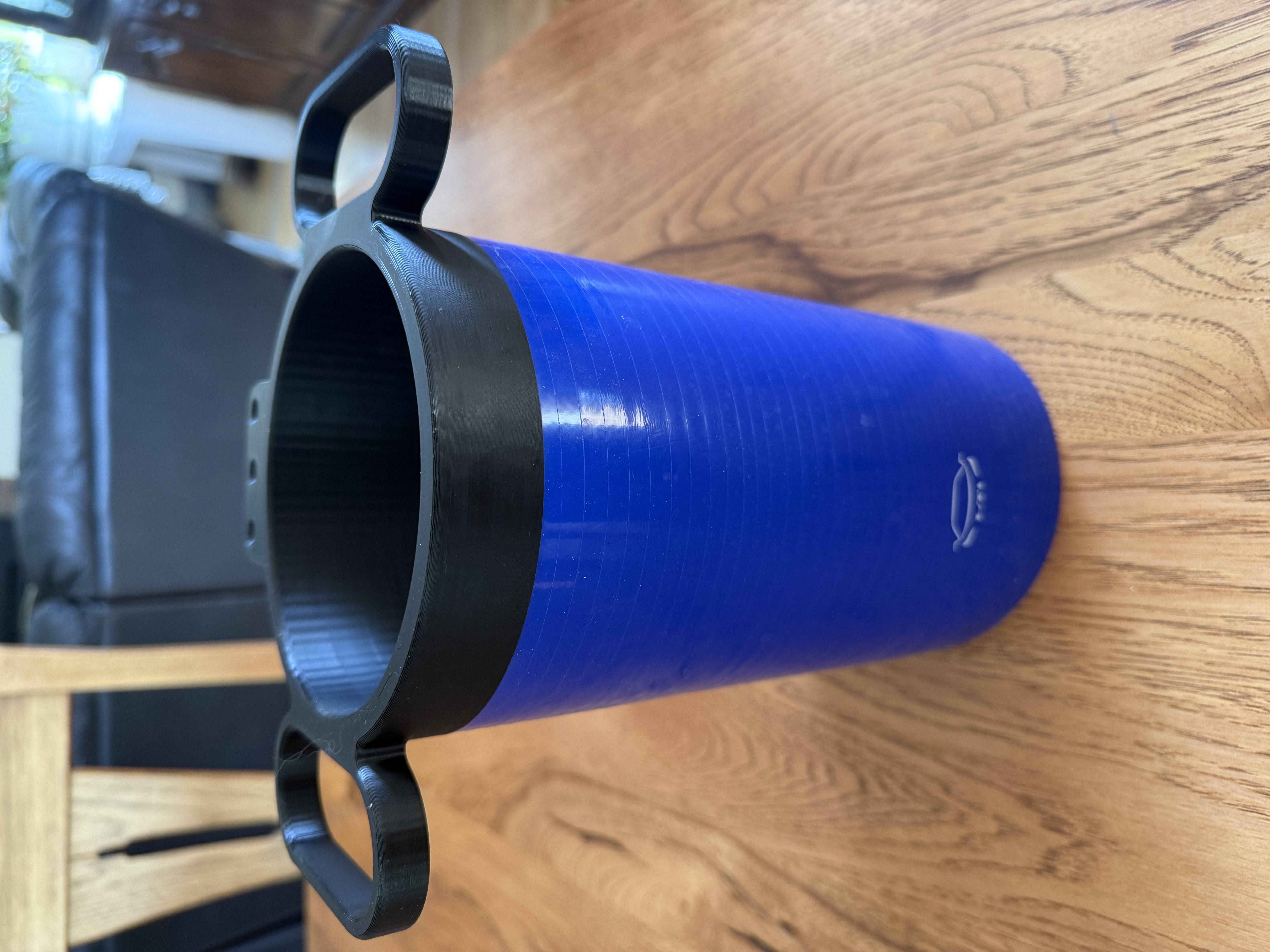 Can Recycling Tube / Bag Holder