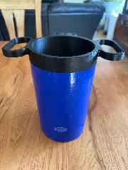 Can Recycling Tube / Bag Holder