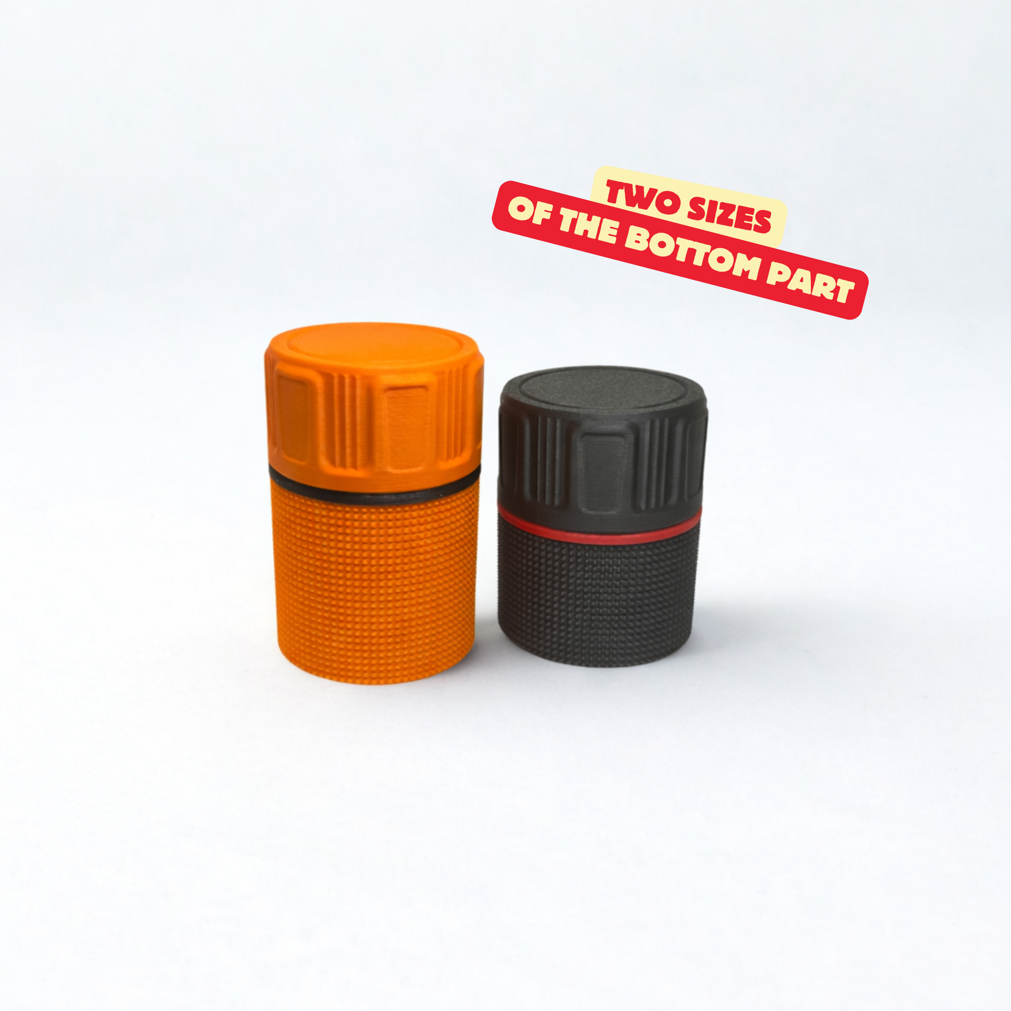 TRAVELLER SCREW CAP BOX – MODULAR STACKABLE STORAGE WITH OPTIONAL COMPASS & TPU LOOP / ORGANIZER — thumbnail 5