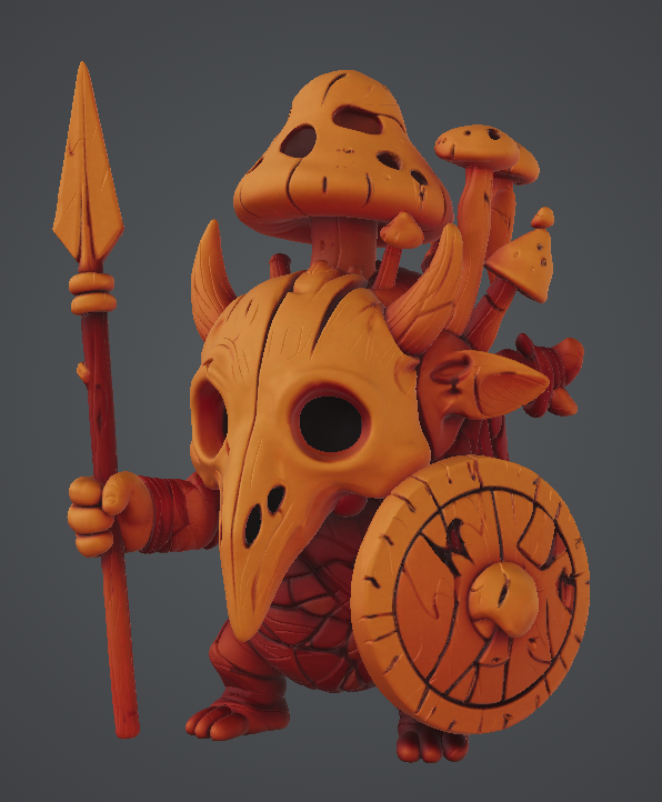 Woods warrior