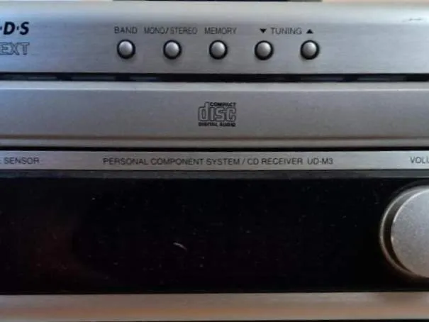 Denon UD-M3 (UD-M30? possibly) CD tray front cover