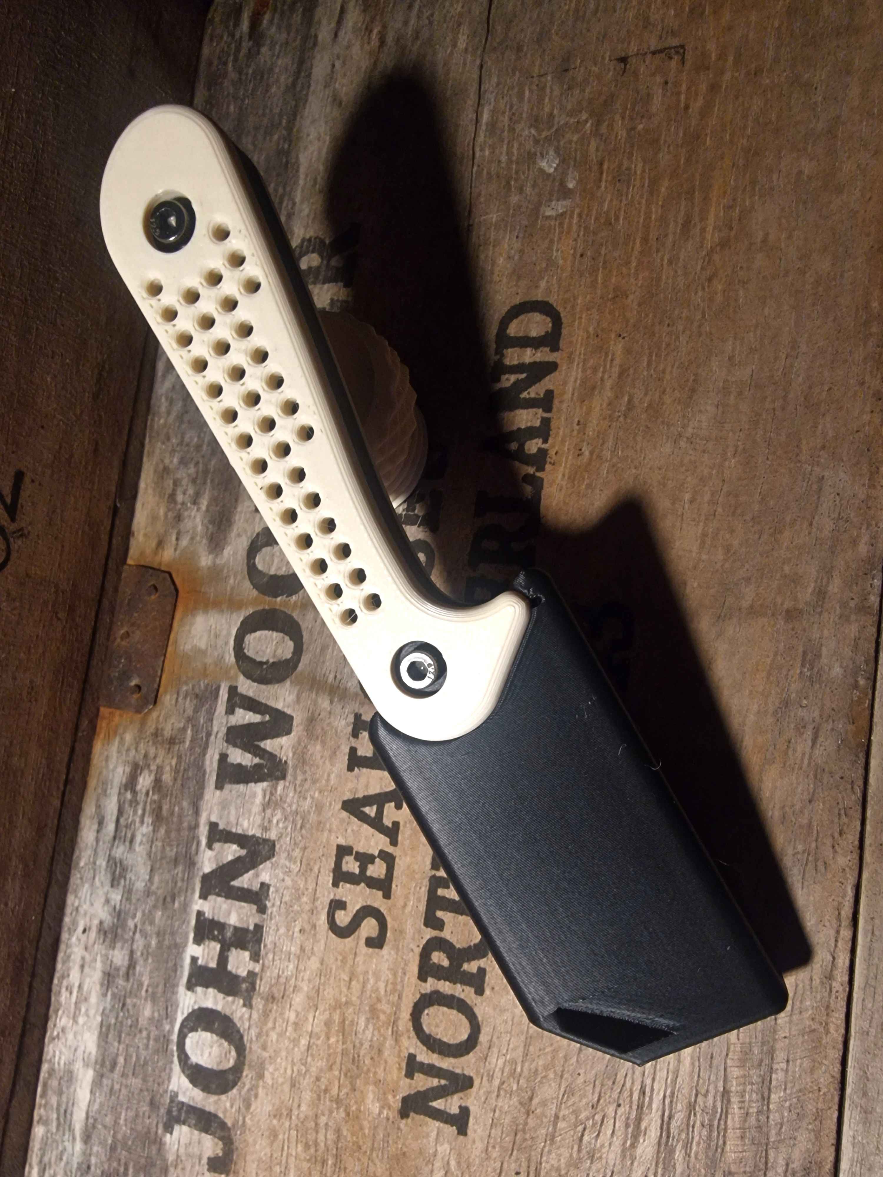 Miniatura 3 do modelo 3D Utilty Knife MK2