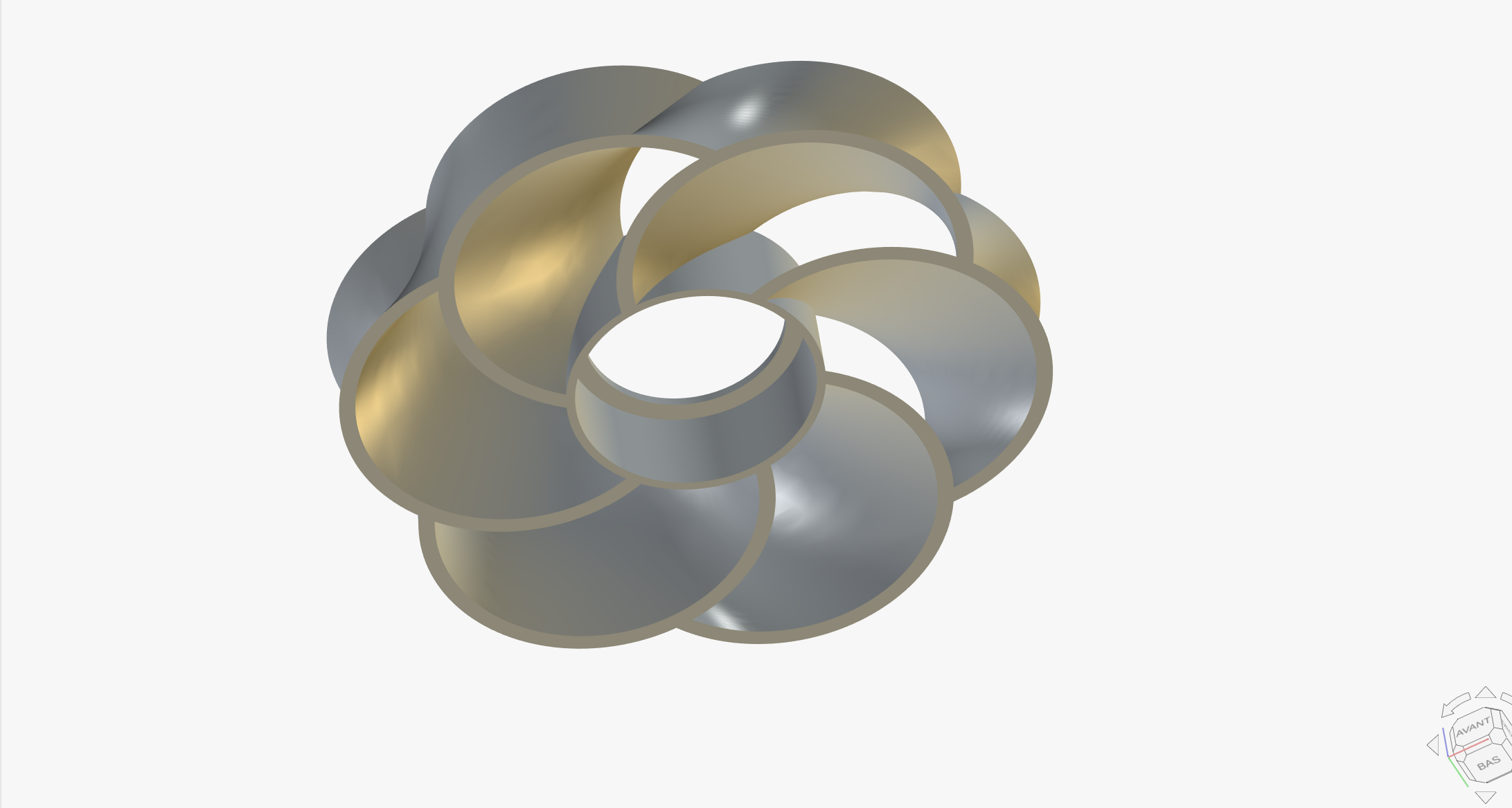 Miniatura 3 do modelo 3D Toroidal fan - Project 6