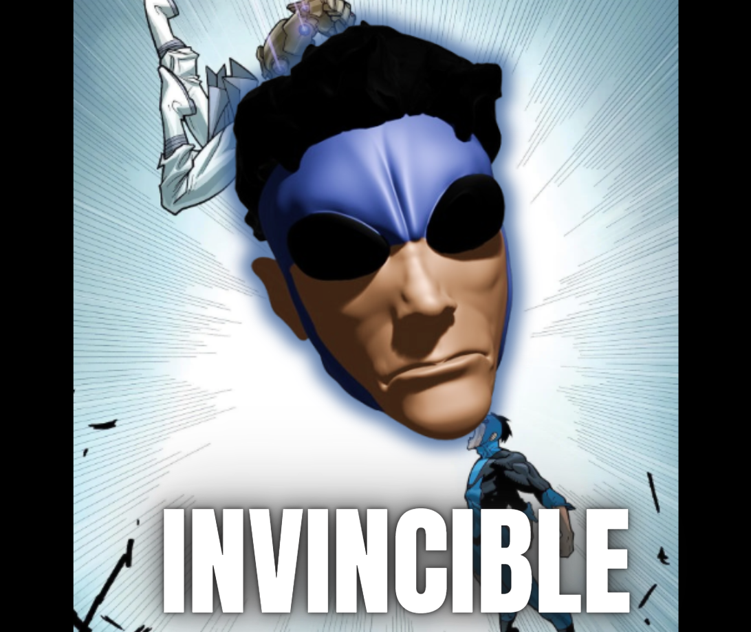 (IMPROVED) invincible head sculped for fig