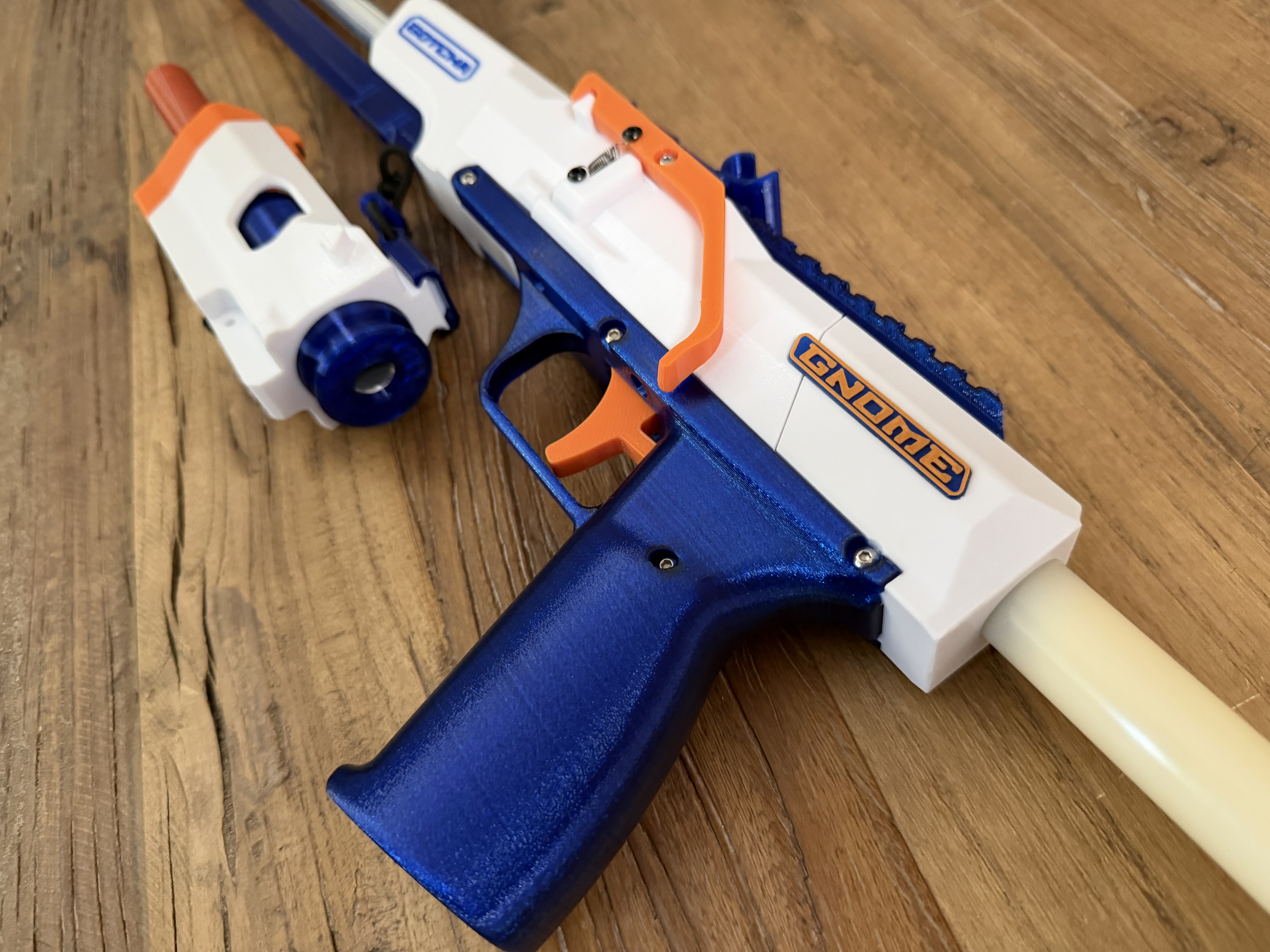 GNOME (Goblinoid XBZ Nerf Blaster)