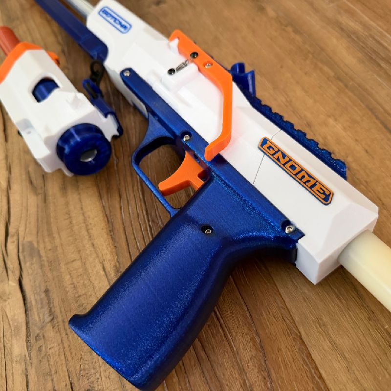 GNOME (Goblinoid XBZ Nerf Blaster) by Spyder | Download free STL