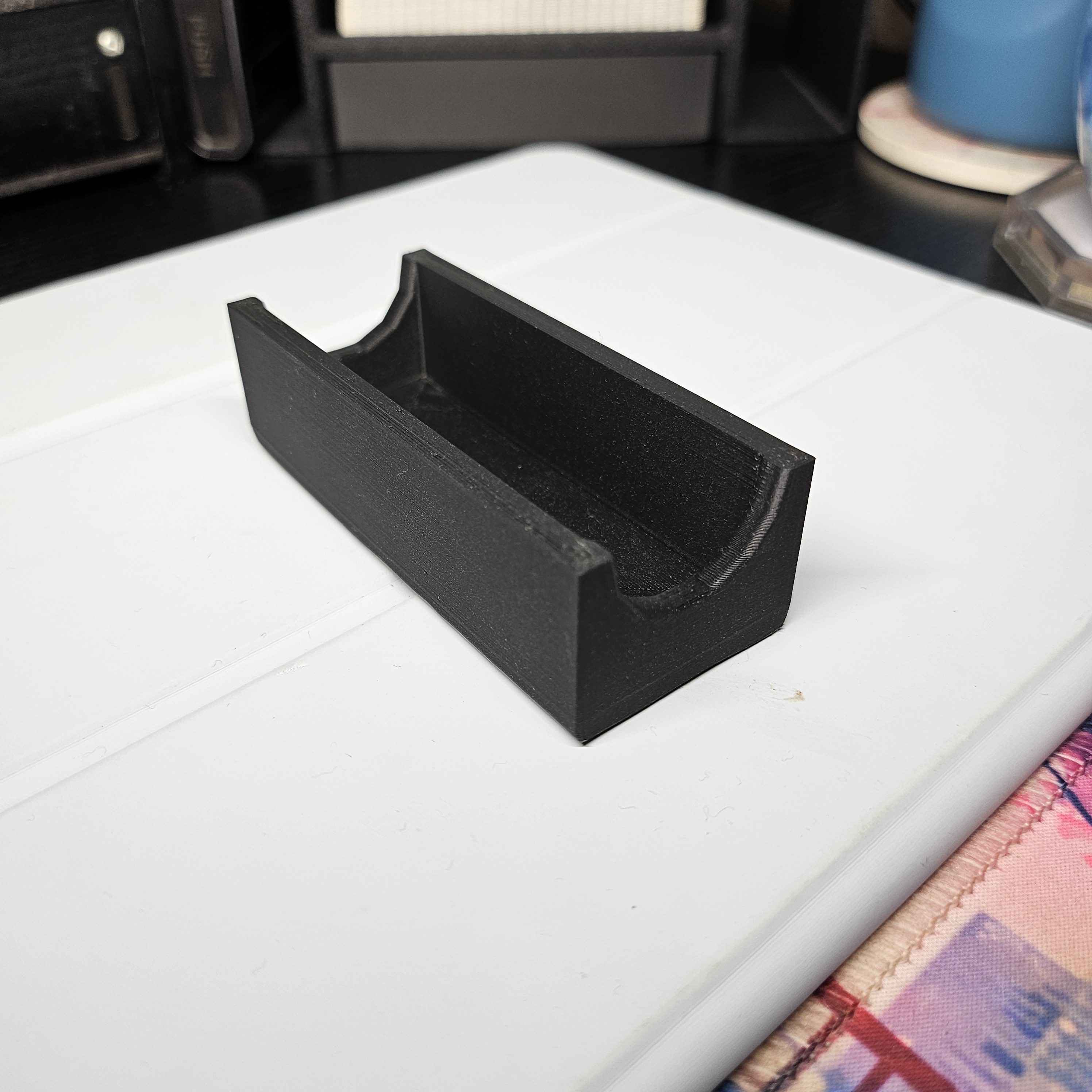 Simple Drawer for Label Printer Stand