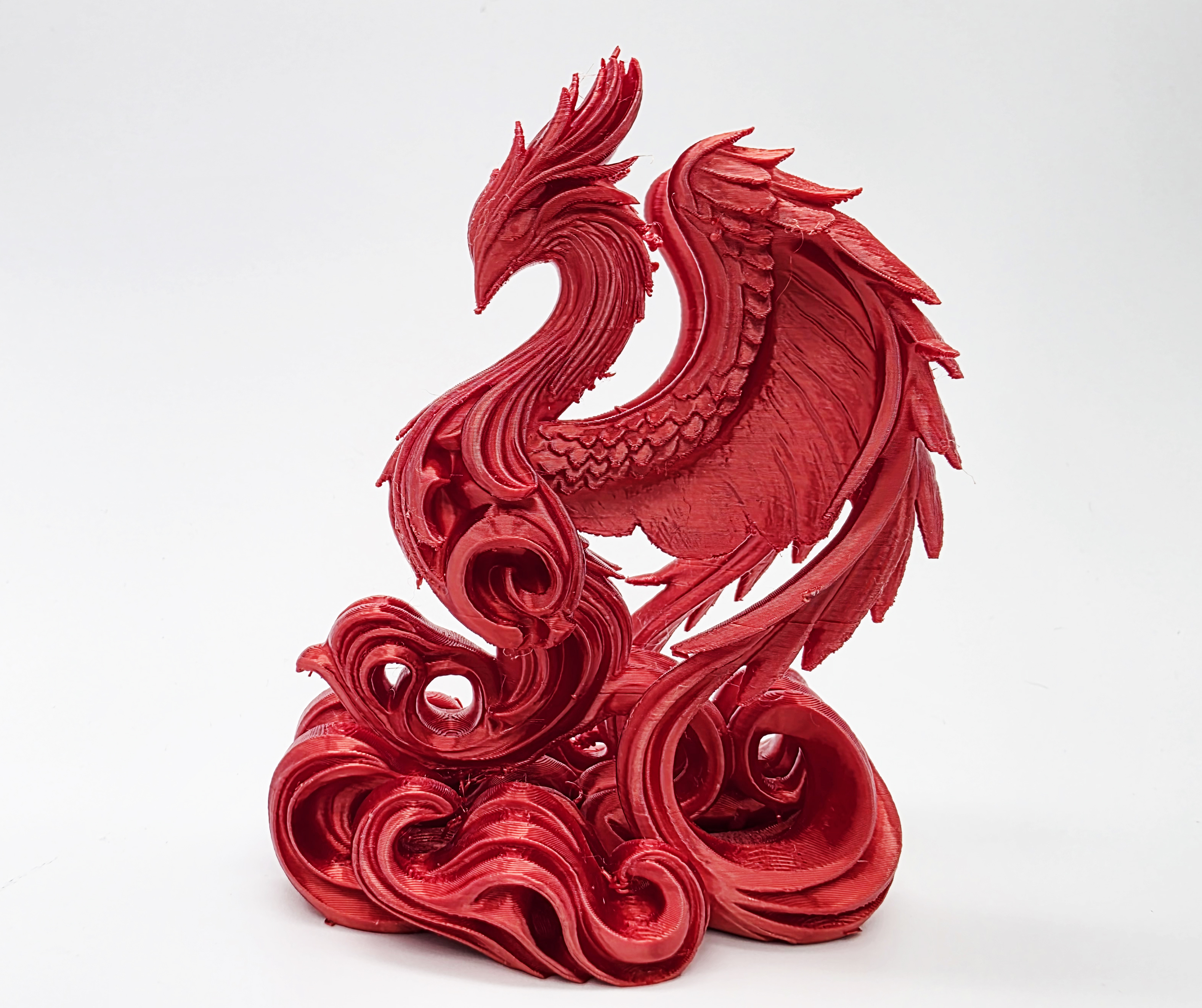Rising Phoenix Sculpture