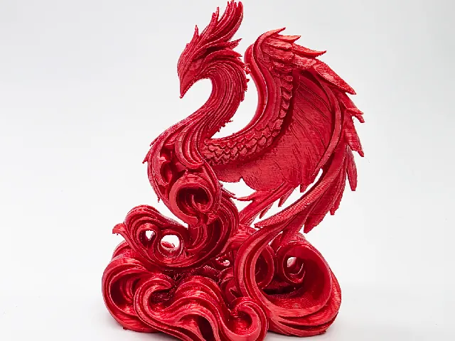 Rising Phoenix Sculpture