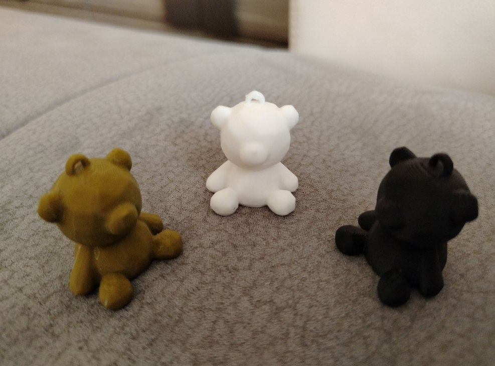 Bear Keychain