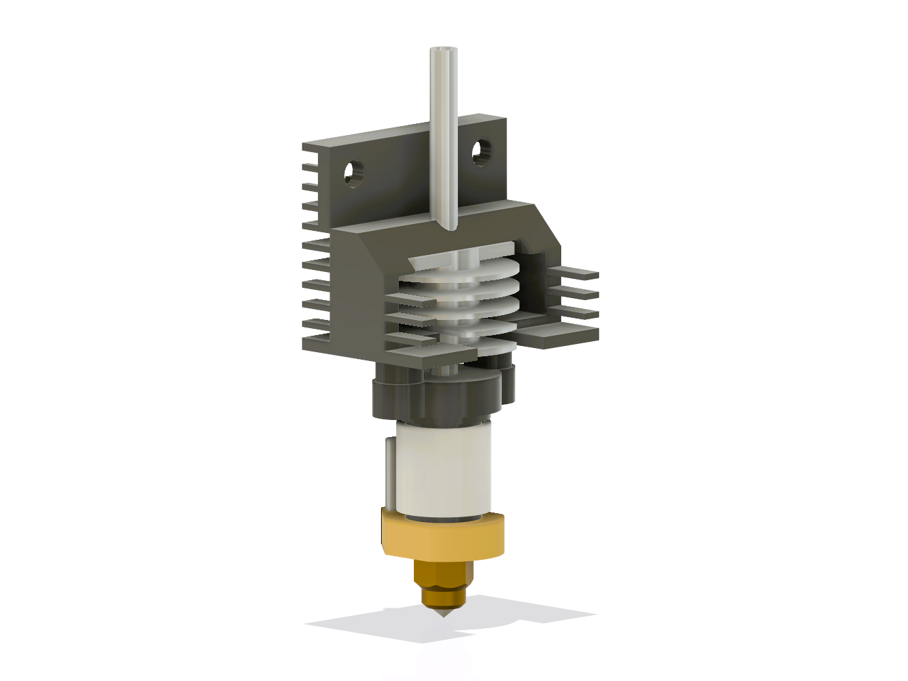 Creality K1 Unicorn Hotend Model
