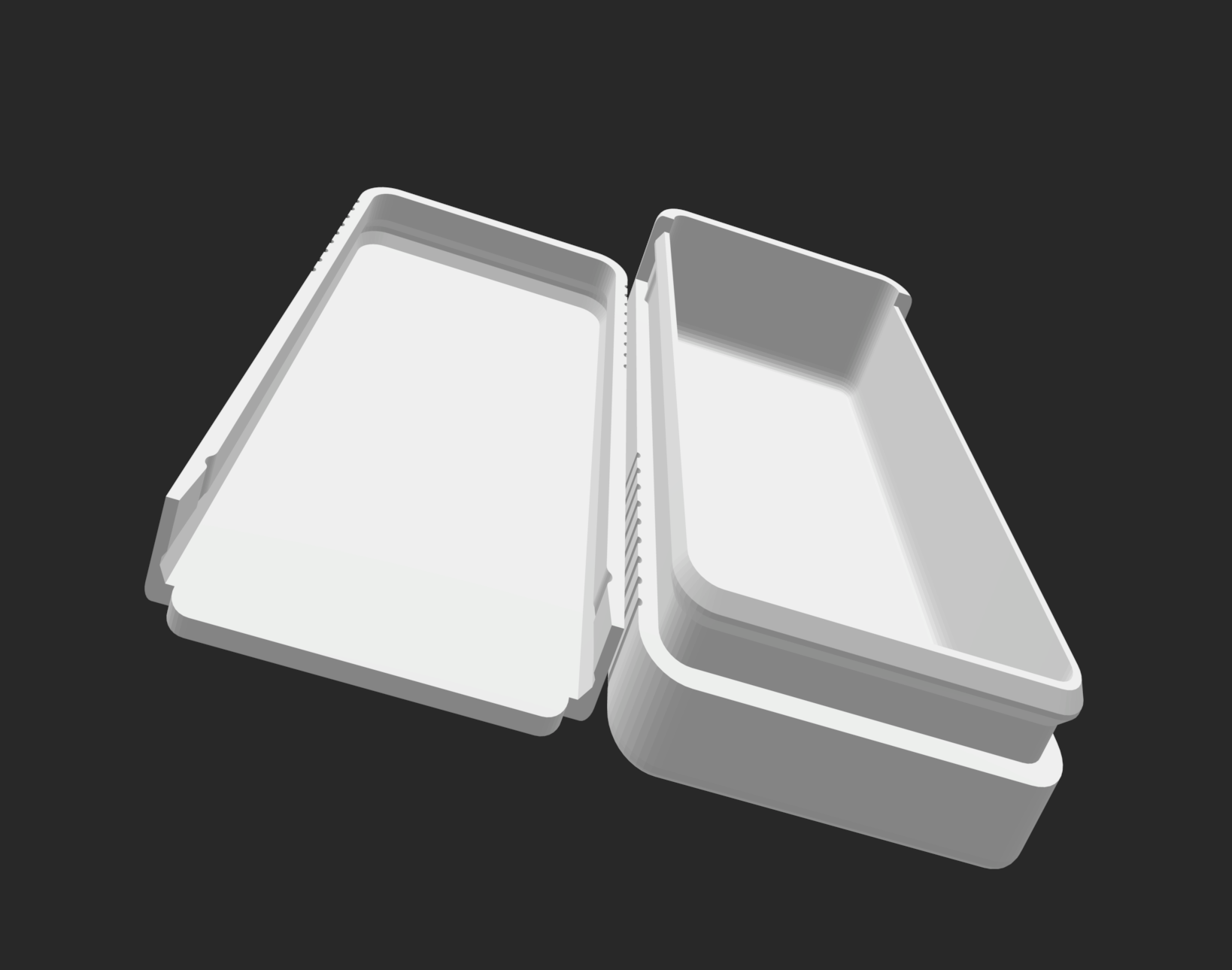 Mini Pocket Slide Box (16cm | 17cm) - H1.5cm-H3cm