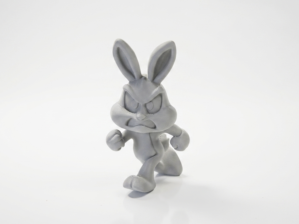 Angry Bugs Bunny Figurine Cartoon 3D Printable