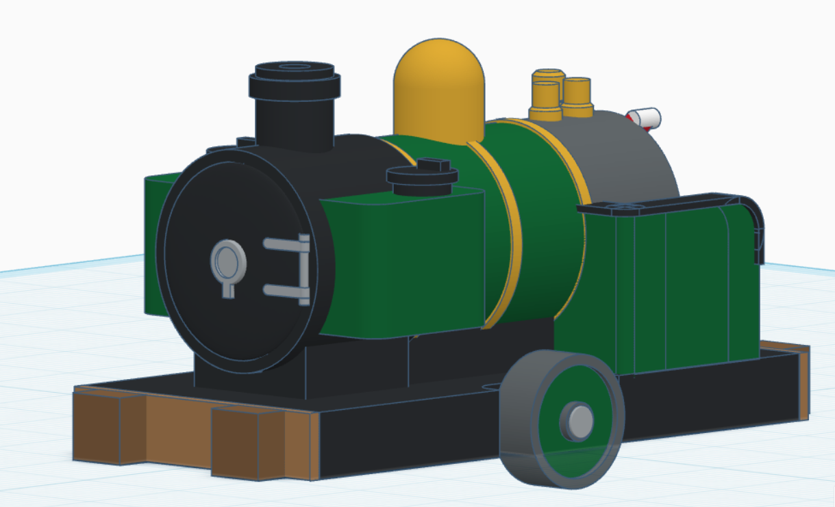 "wooden railway" cracker
