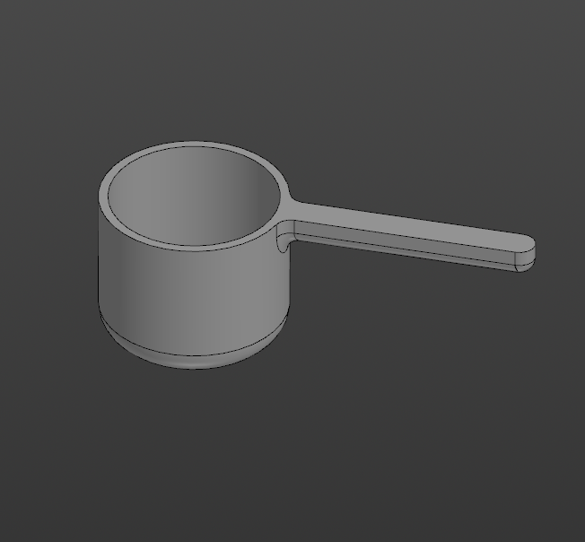 100ml measuring cup for animals