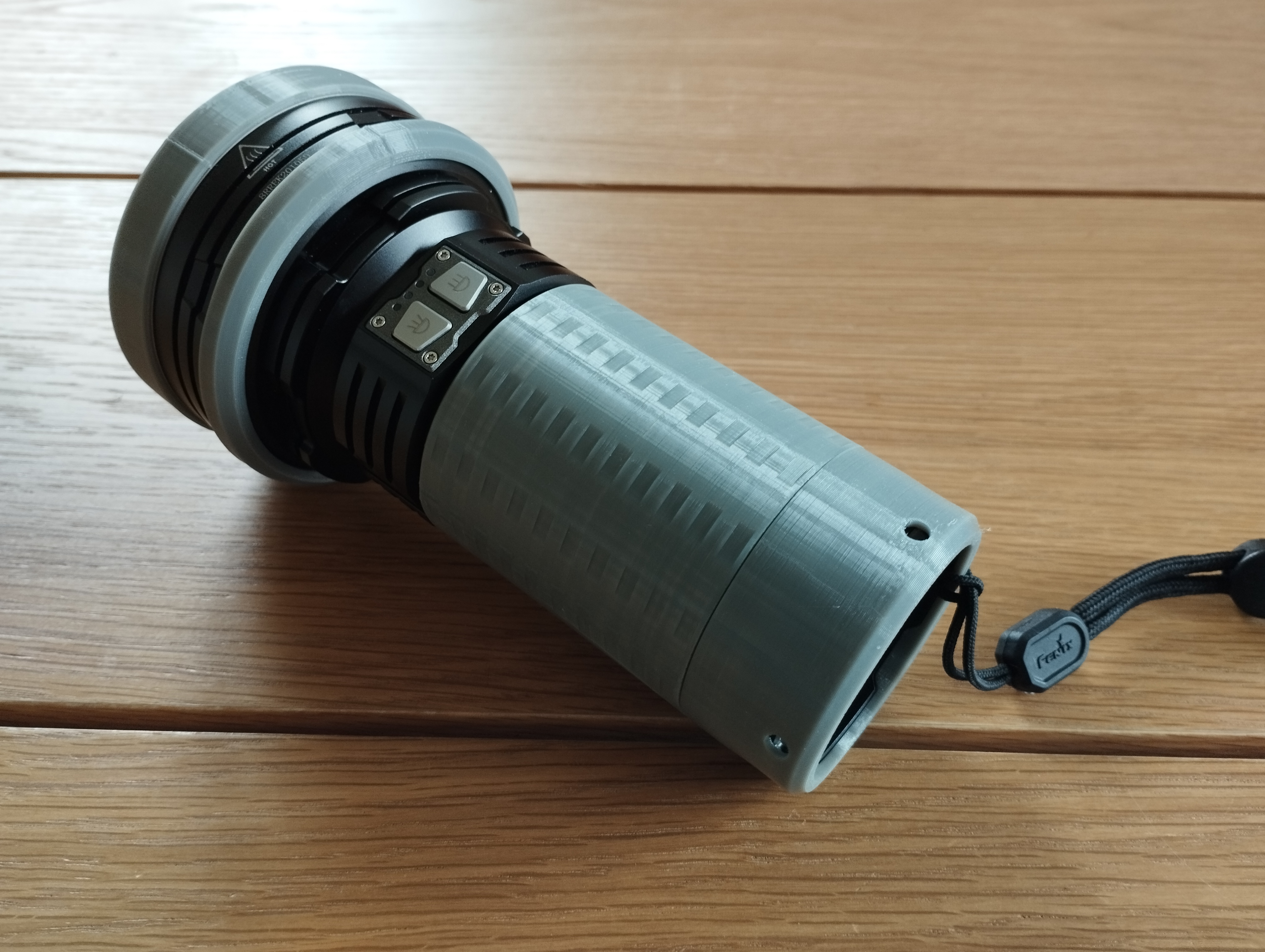 TPU cover for Fenix LR40R flashlight