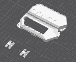 Flipper Hard Case V2 with 2 holes