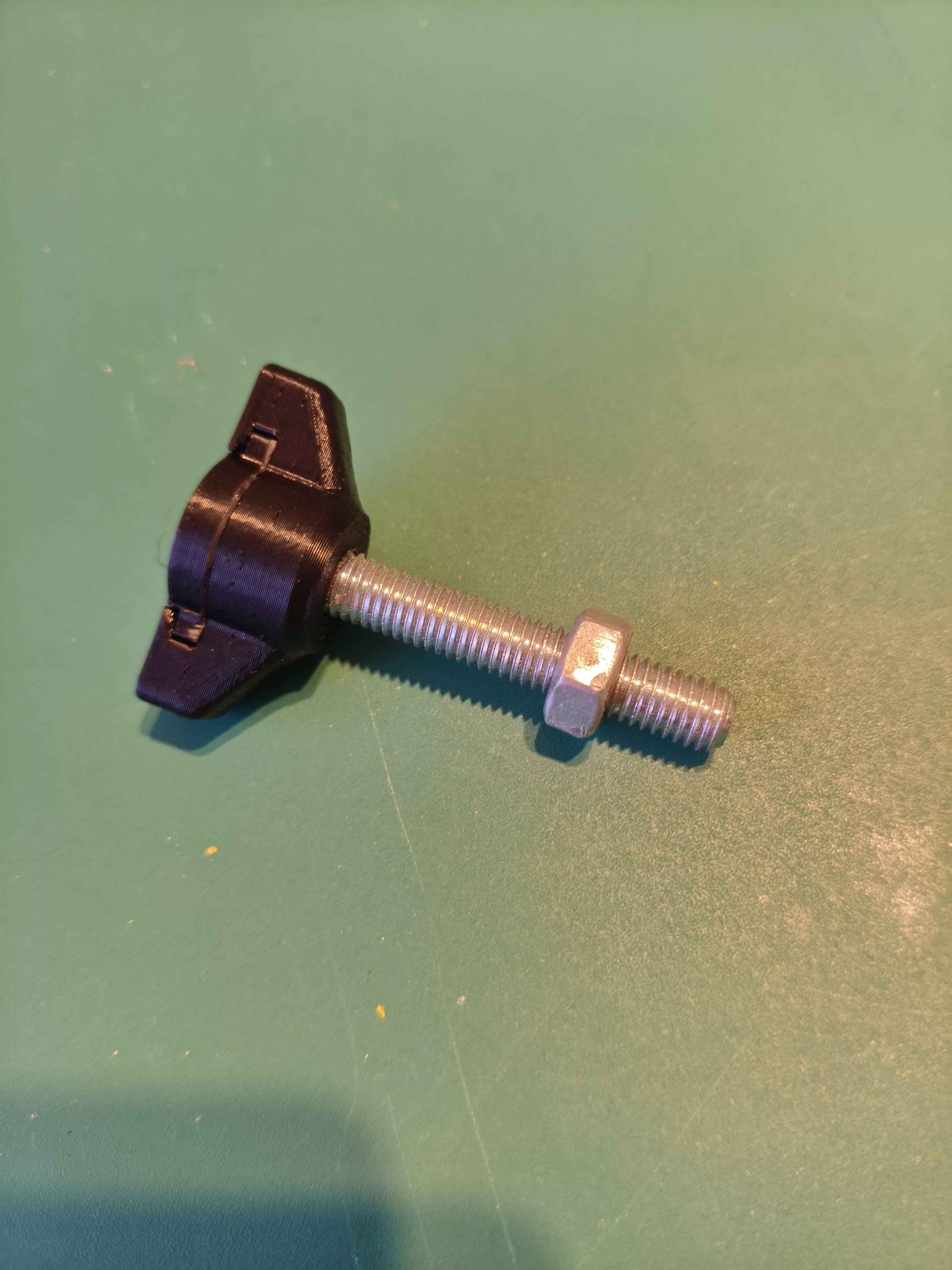 Universal M8 Wing Nut / Bolt Knob (No Supports)