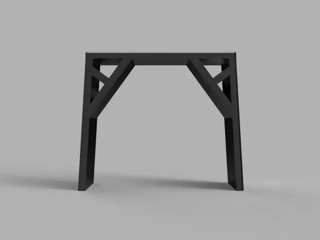 Foot Rest (Fully 3d Printed)