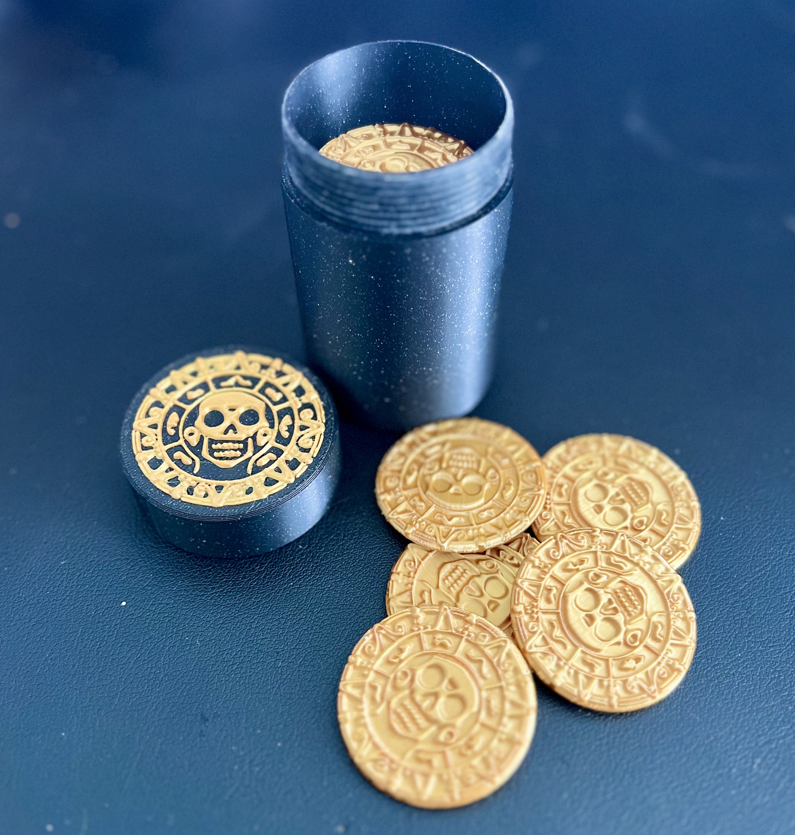 Pirate Coin Container