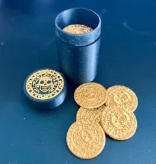 Pirate Coin Container
