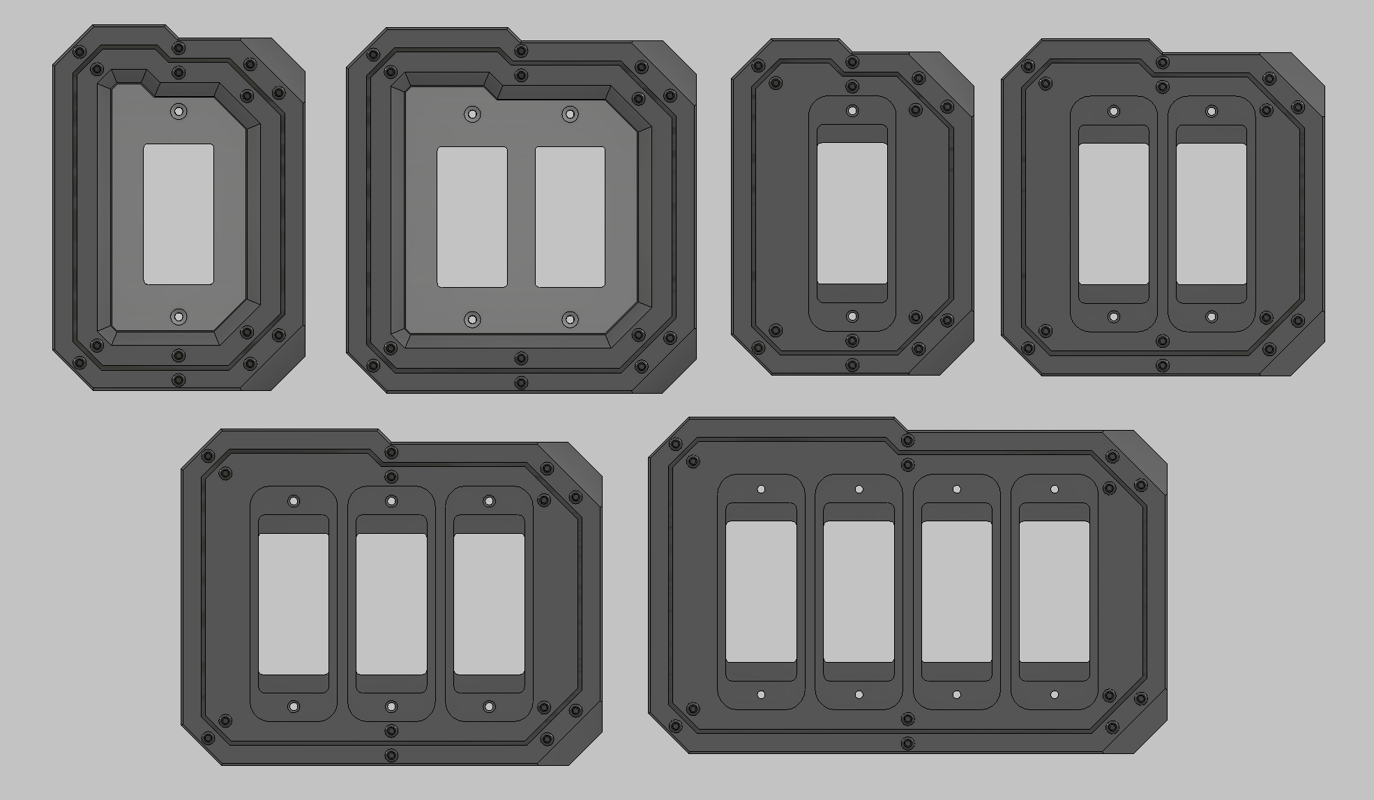 Push Button Switch Plate — thumbnail 6