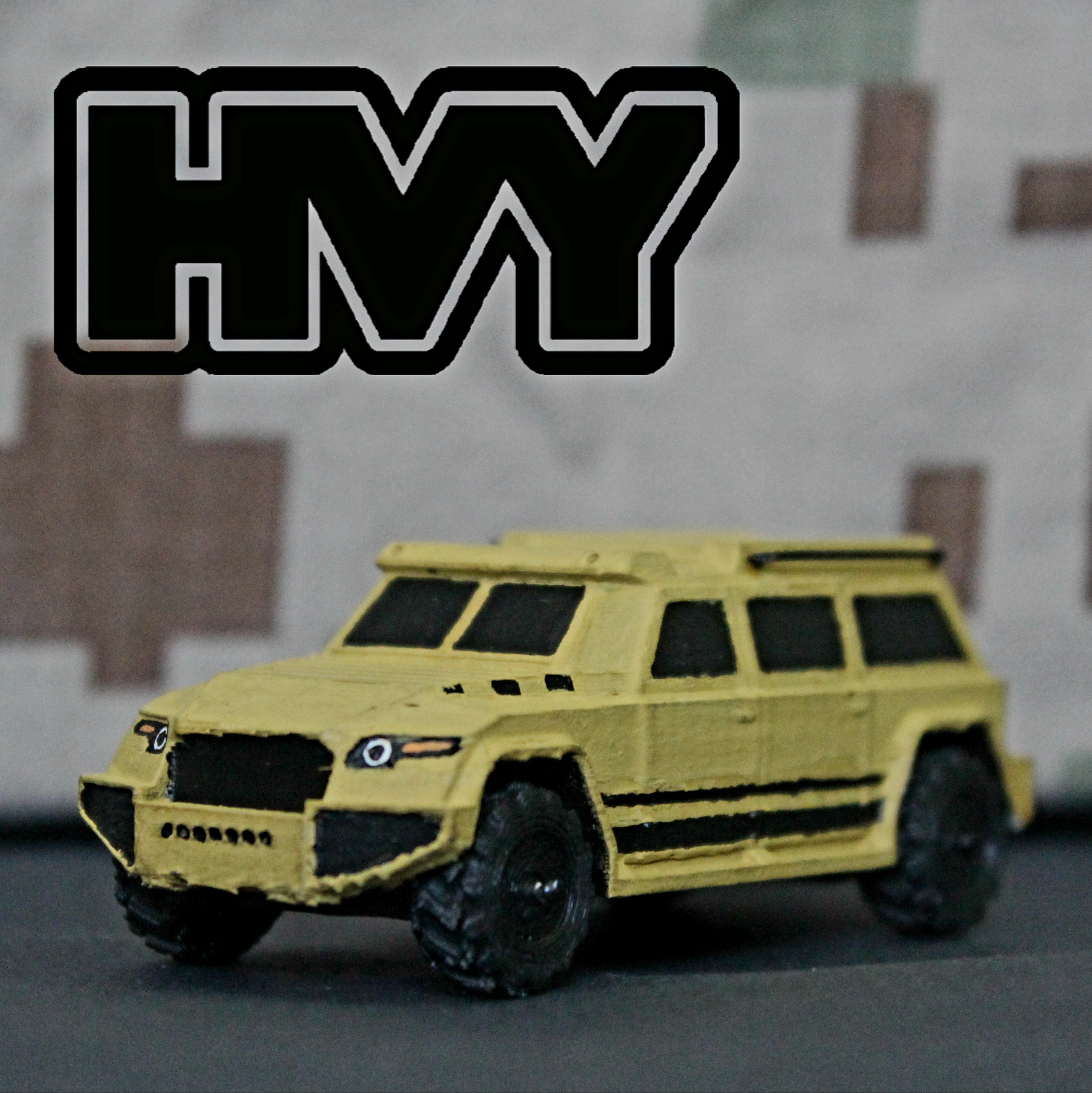 HVY Nightshark - Hotwheels model