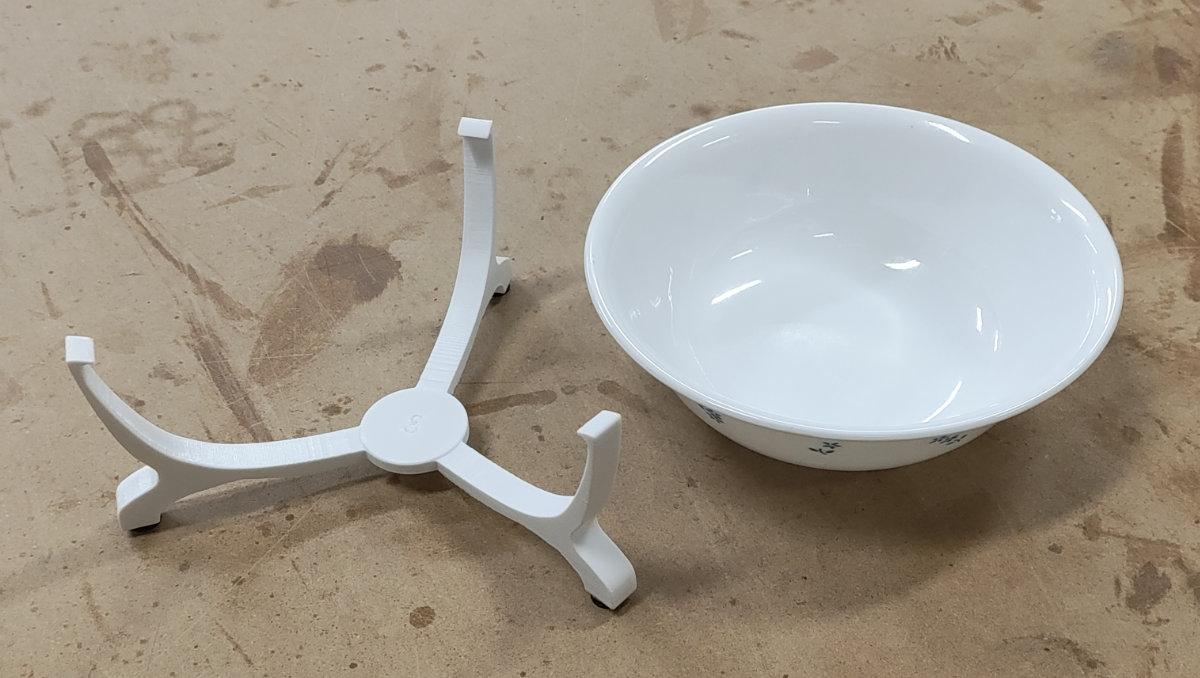 Bowl support