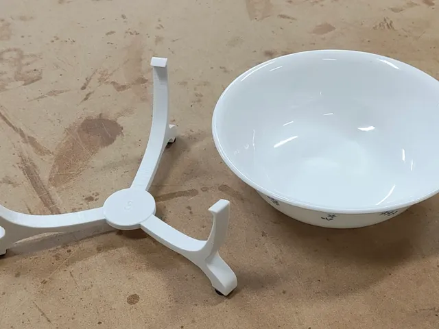 Bowl support