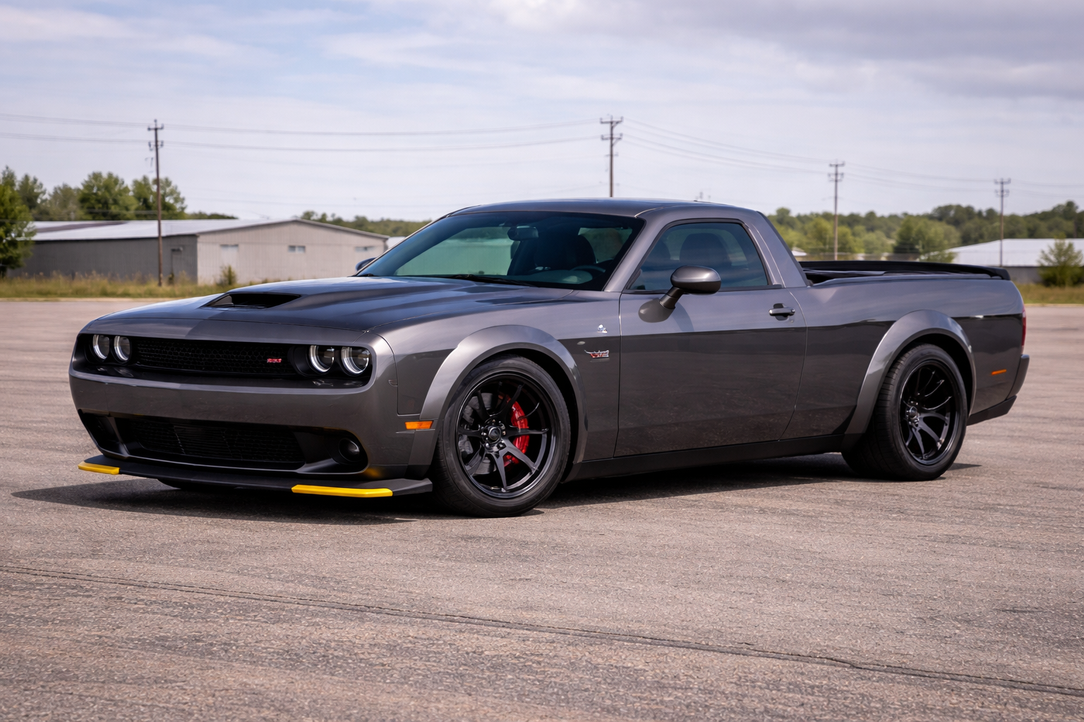 Dodge Challenger Helltruck