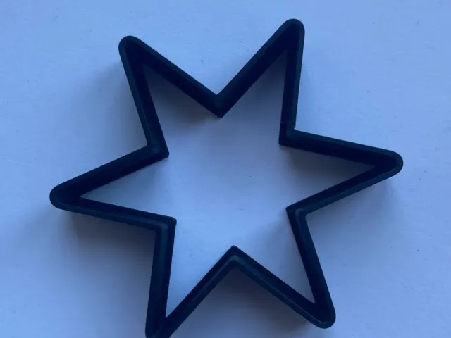 Christmas Star Cookie Cutter