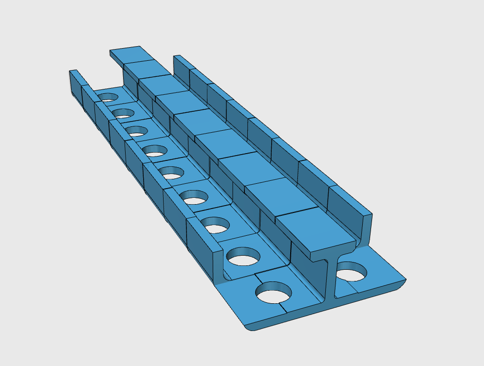 Under Desk Cable Tray