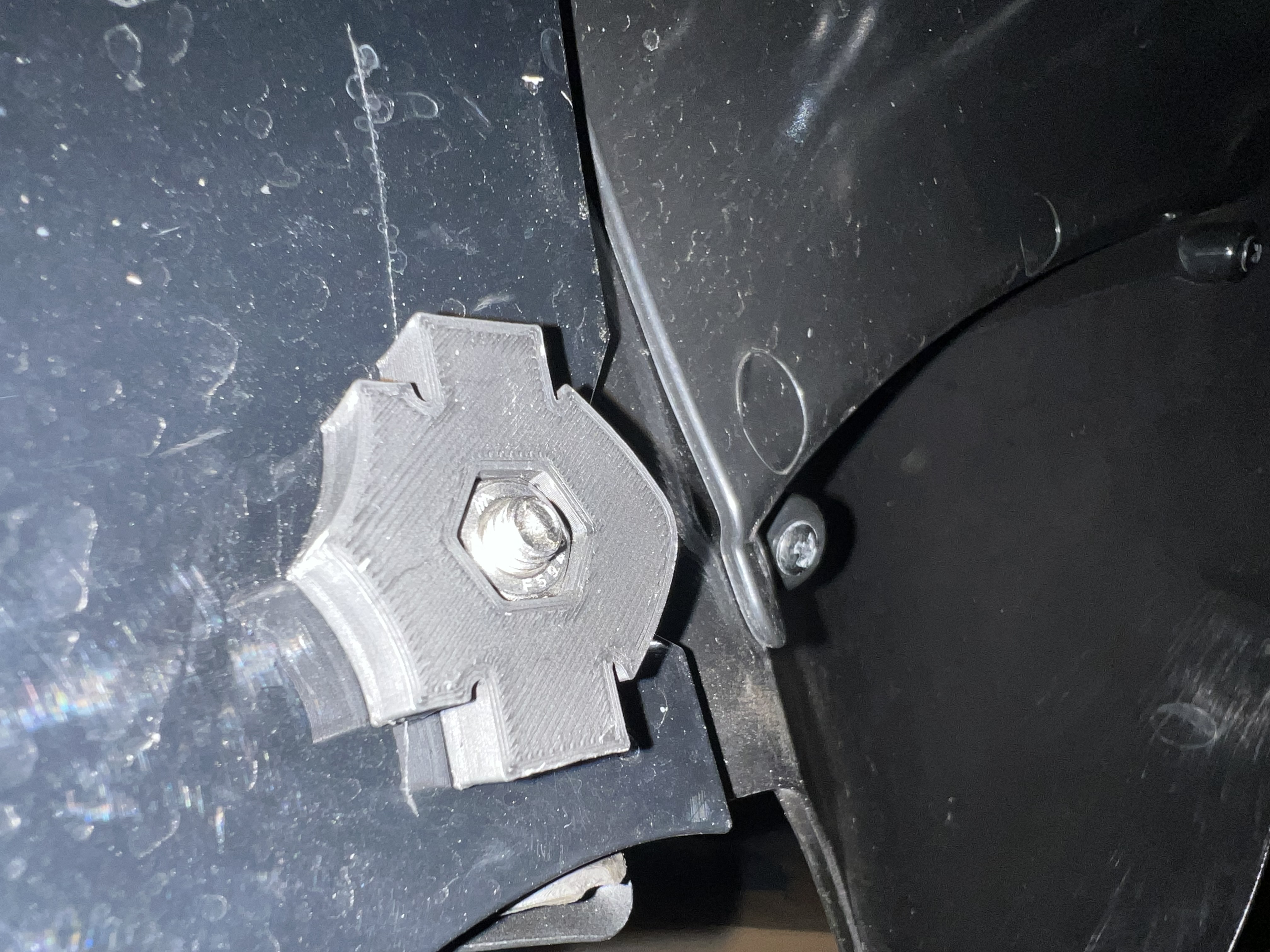 Harley Davidson Logo Washer