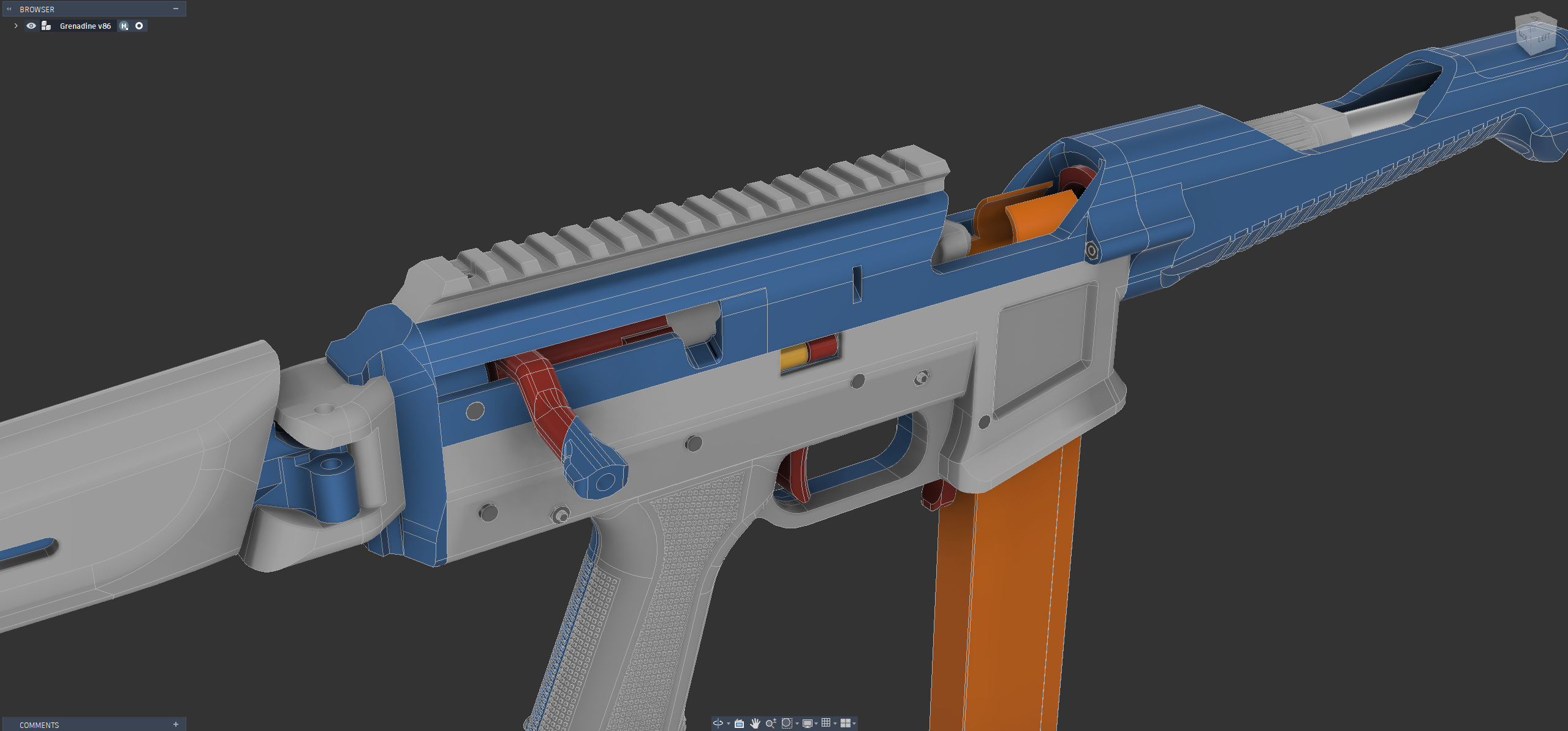 Grenadine - CO2 Powered Nerf Blaster — miniatura 7
