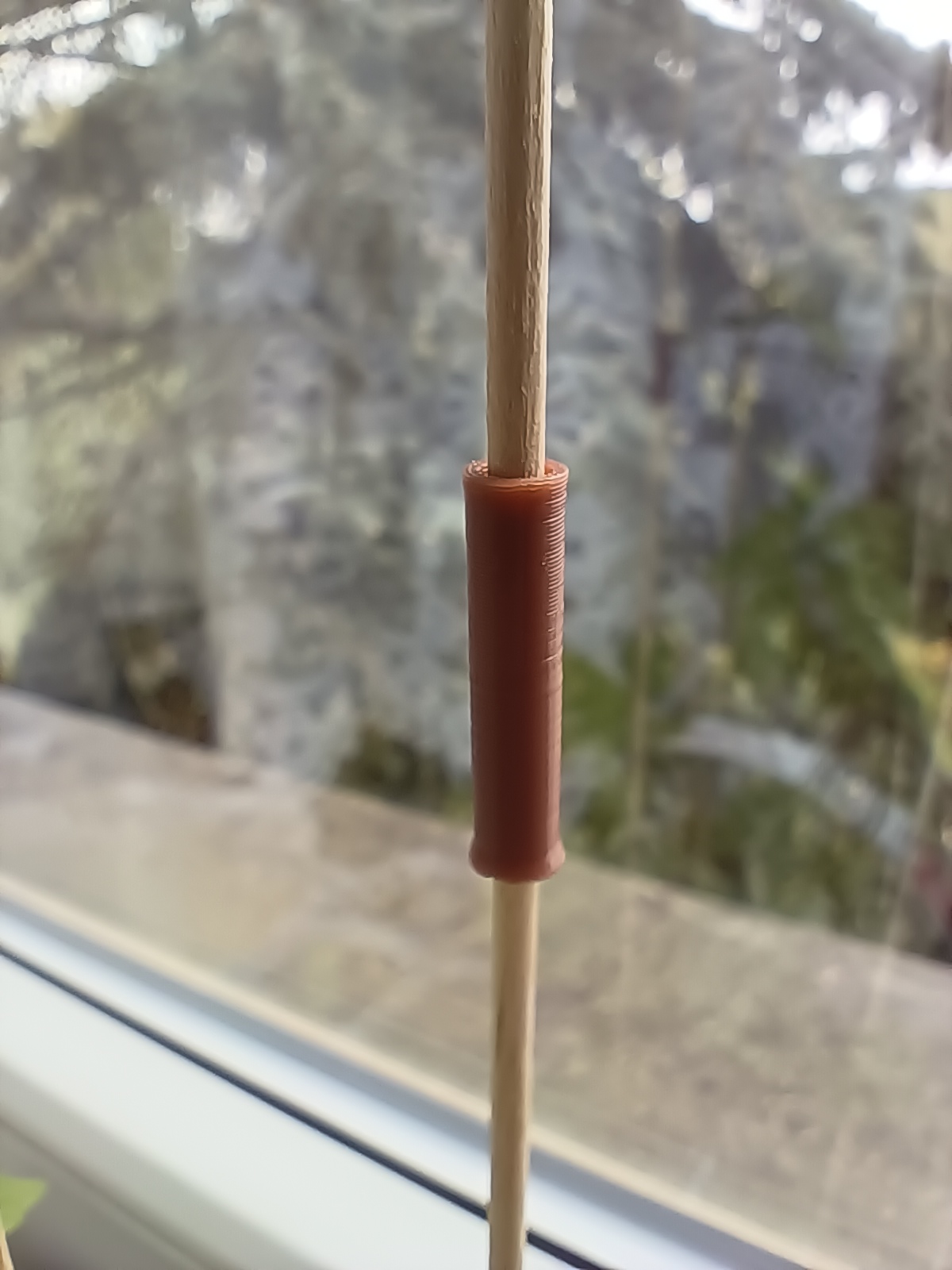 skewer connector - spojka na špejle with a diameter of 2.5 mm