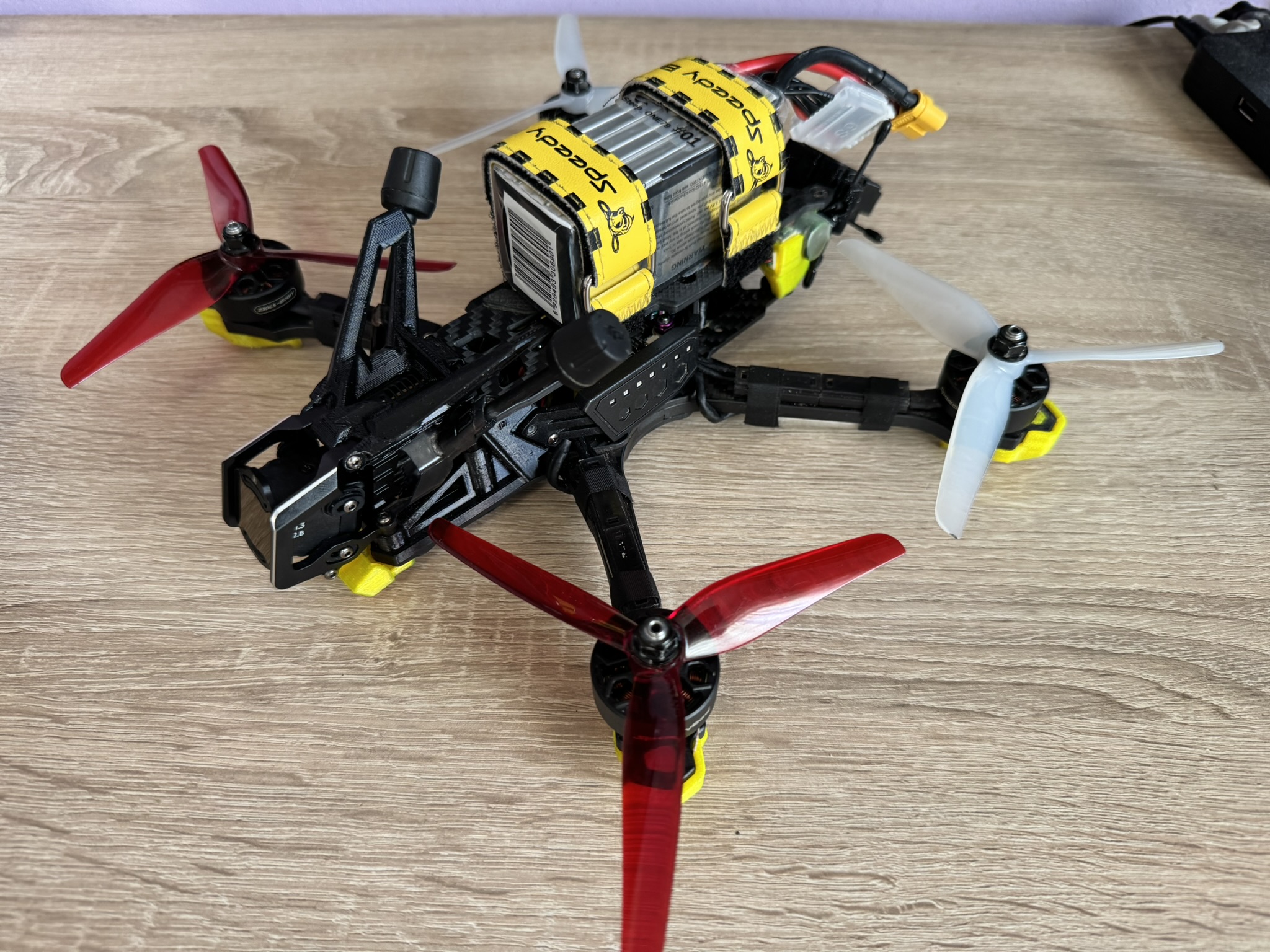 SpeedyBee Master 5 with Master 3X aluminium head PETG