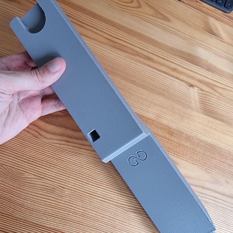 Top-Mounted Spool Adapter for TPU Printing (Qidi Q2) by GD.design ...