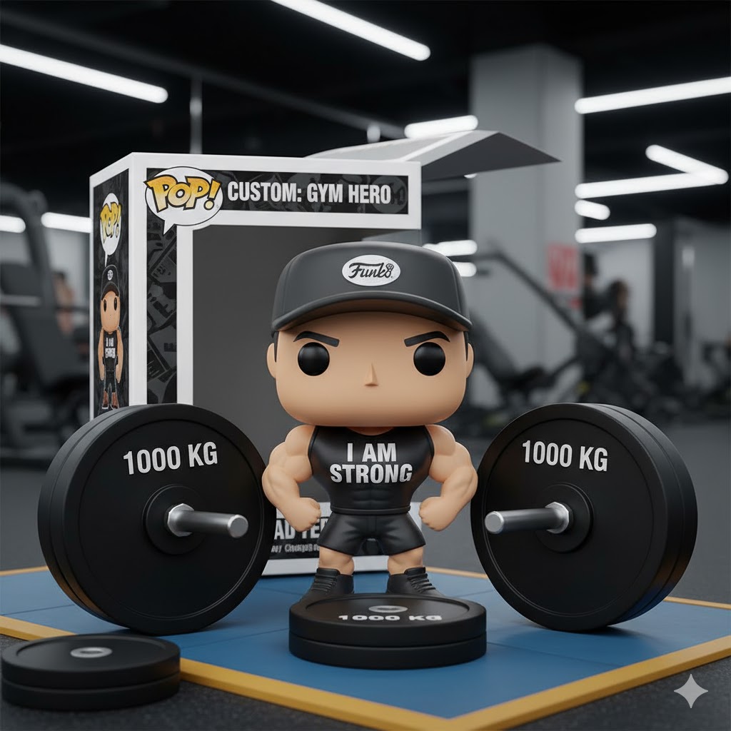 pop funko i am strong